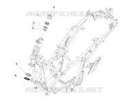 Fork/steering tube - Steering bearing unit