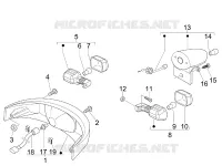 Farol traseiro - Indicadores de direcção