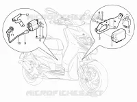 Regulador de tensão - Centrais electrónicas - Bobina A.T.