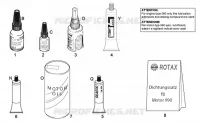 Sealing and lubricating agents