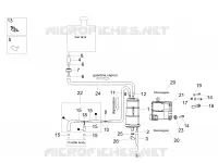 Fuel vapour recover system