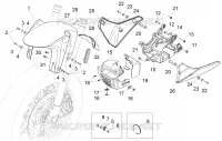 Front mudguard-Puntale