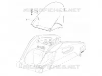 Rear mudguard