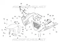 Front mudguard-Puntale