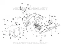 Front mudguard-Puntale