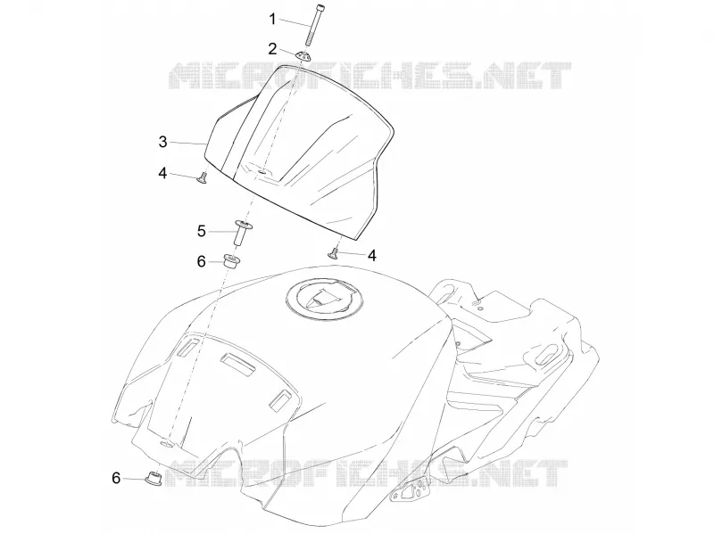 Tank cover