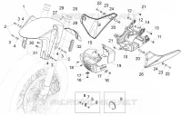 Front mudguard-Puntale
