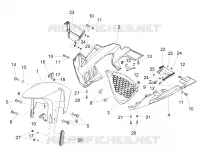 Front mudguard-Puntale