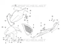 Front mudguard-Puntale
