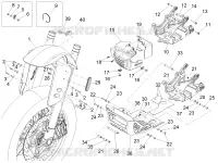 Front mudguard-Puntale