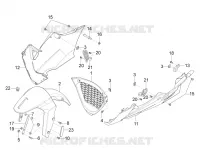 Front mudguard-Puntale