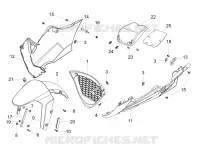 Front mudguard-Puntale