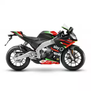RS 125 Replica GP 4T Euro 4 ABS