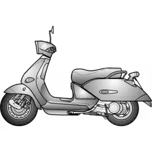 Mojito Retro 2T (engine Aprilia)